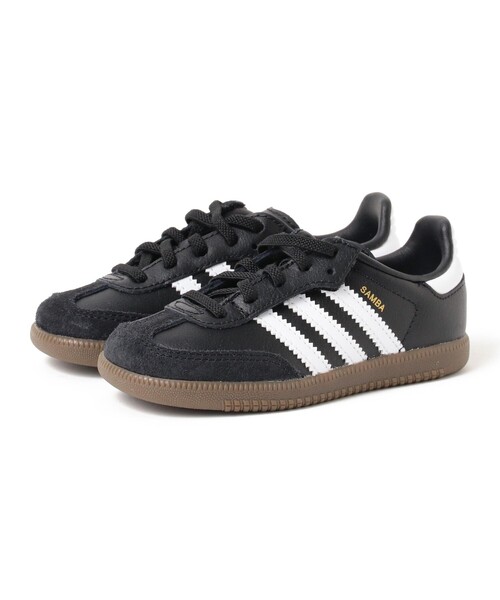adidas / Samba OG Comfort Closure Elastic Lace Shoes Kids （11