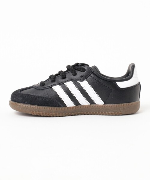 adidas / Samba OG Comfort Closure Elastic Lace Shoes Kids （11