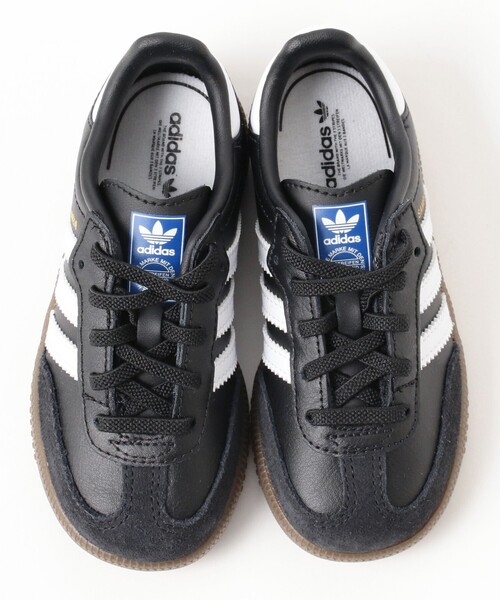 adidas / Samba OG Comfort Closure Elastic Lace Shoes Kids （11
