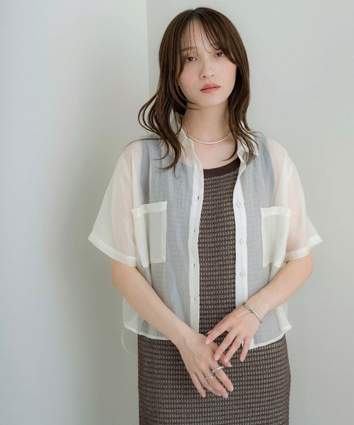 NOAHL(ノアル)の「【NOAHL】ギンガムニットタンクワンピース(ワンピース・レディース・ベージュ/ブラウン・S/M)」の21枚目の写真