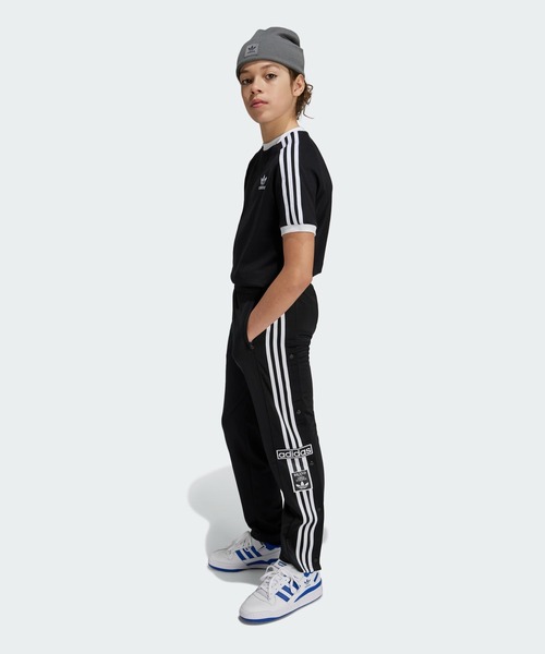 adidasアディダス tシャツ　xs ストライプ adidas - アディダス XS Tシャツ 半袖 人気 完売 スリー
