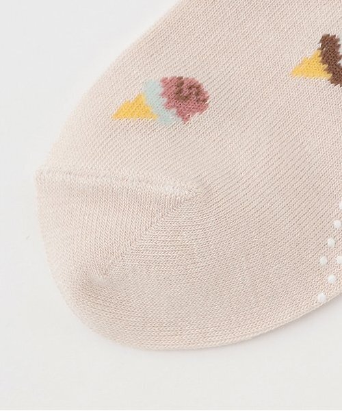 petit main（プティマイン）の「GIRLS接触冷感ソックス2P（ソックス/靴下・キッズ・ピンク系その他/サックスブルー/アイボリー・SS/M/L/S）」の11枚目の写真