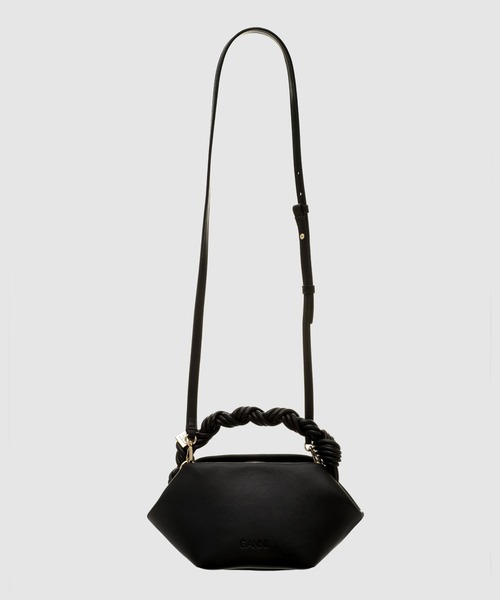 GANNI(ガニー)の「Ganni Bou Bag Mini(ハンドバッグ・レディース・ブラック・ONE SIZE)」の2枚目の写真