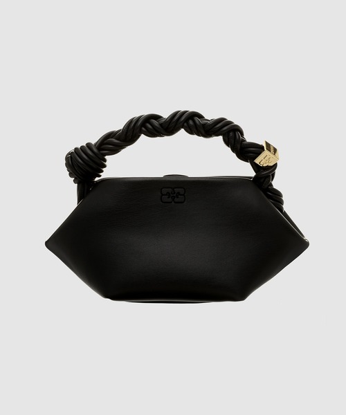 GANNI(ガニー)の「Ganni Bou Bag Mini(ハンドバッグ・レディース・ブラック・ONE SIZE)」の4枚目の写真