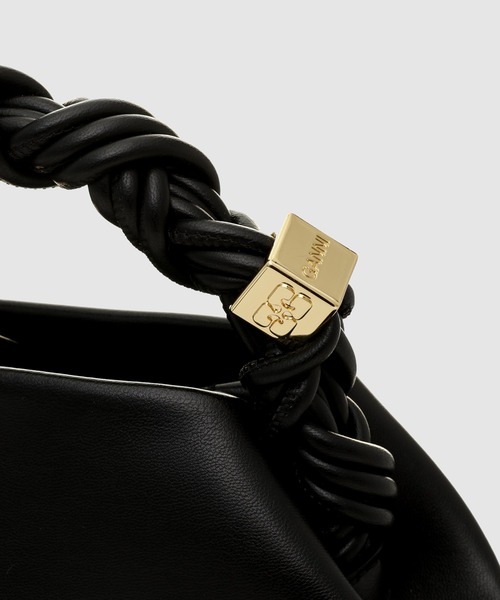 GANNI(ガニー)の「Ganni Bou Bag Mini(ハンドバッグ・レディース・ブラック・ONE SIZE)」の6枚目の写真