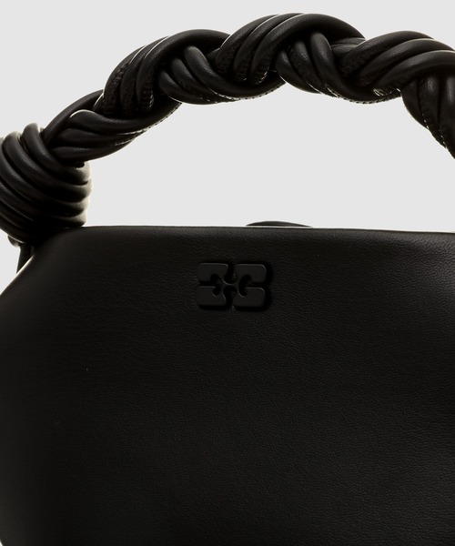 GANNI(ガニー)の「Ganni Bou Bag Mini(ハンドバッグ・レディース・ブラック・ONE SIZE)」の5枚目の写真