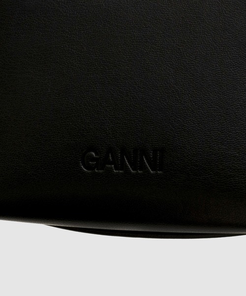 GANNI(ガニー)の「Ganni Bou Bag Mini(ハンドバッグ・レディース・ブラック・ONE SIZE)」の7枚目の写真