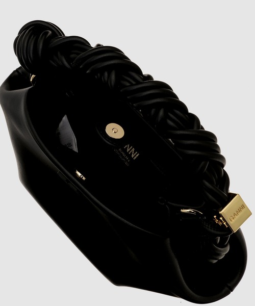 GANNI(ガニー)の「Ganni Bou Bag Mini(ハンドバッグ・レディース・ブラック・ONE SIZE)」の8枚目の写真