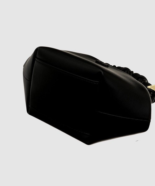 GANNI(ガニー)の「Ganni Bou Bag Mini(ハンドバッグ・レディース・ブラック・ONE SIZE)」の11枚目の写真