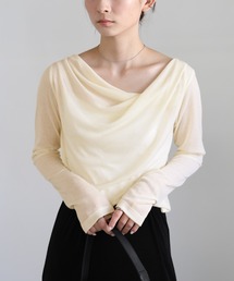 select MOCA | ドレープシアートップス(Tシャツ/カットソー)