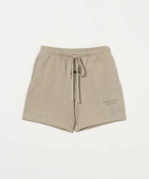 FOG ESSENTIALS（エフオージーエッセンシャルズ）の「＜FEAR OF GOD ESSENTIALS＞サッカー ショーツ（スウェットパンツ・メンズ・ライトグレー/ベージュ・XS/L/M/S）」の2枚目の写真