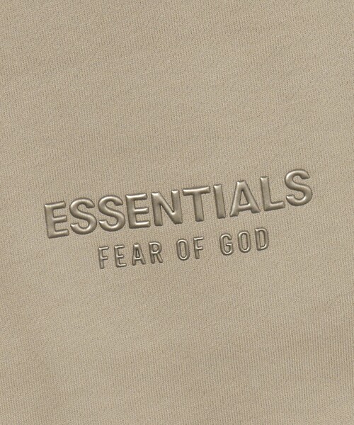 FOG ESSENTIALS（エフオージーエッセンシャルズ）の「＜FEAR OF GOD ESSENTIALS＞サッカー ショーツ（スウェットパンツ・メンズ・ライトグレー/ベージュ・XS/L/M/S）」の9枚目の写真
