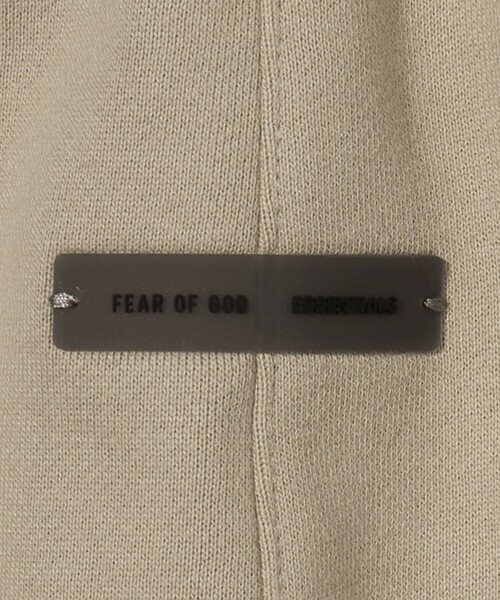 FOG ESSENTIALS（エフオージーエッセンシャルズ）の「＜FEAR OF GOD ESSENTIALS＞サッカー ショーツ（スウェットパンツ・メンズ・ライトグレー/ベージュ・XS/L/M/S）」の10枚目の写真