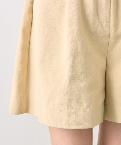 【タグ付き新品未使用】 BABYLONEキュロット セール】ベルト付きタックキュロット（その他パンツ）｜mystic