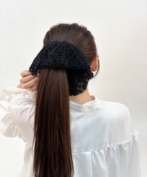 Vini | ボリュームのあるレースシュシュ(シュシュ)