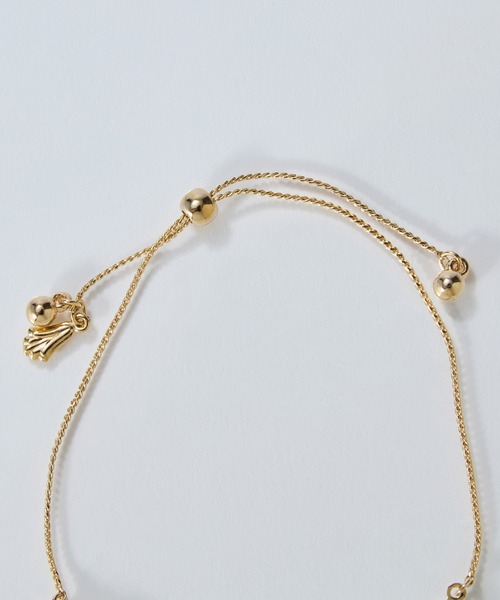 Phoebe（フィービィー）の「フレッシュウォーターパールブレスレット/淡水パール（ブレスレット・レディース・シルバー/イエローゴールド・FREE）」の6枚目の写真