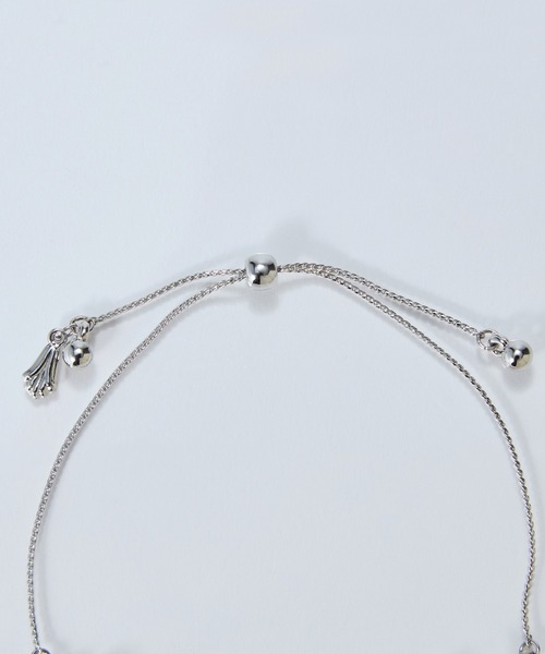 Phoebe（フィービィー）の「フレッシュウォーターパールブレスレット/淡水パール（ブレスレット・レディース・シルバー/イエローゴールド・FREE）」の10枚目の写真