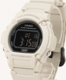 CASIO（カシオ）の「CASIO カシオ デジタル 樹脂ベルト 5気圧防水 ラウンドフェイス腕時計 /// Wシリーズ（デジタル腕時計・キッズ）」