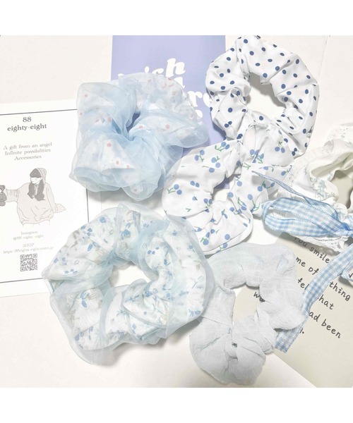 カナダ ふわふわエコファー耳当て&シュシュプレゼント♡パステルミックス 楽天市場】全品対象クーポン配布中！ シュシュ パンダ ヘア