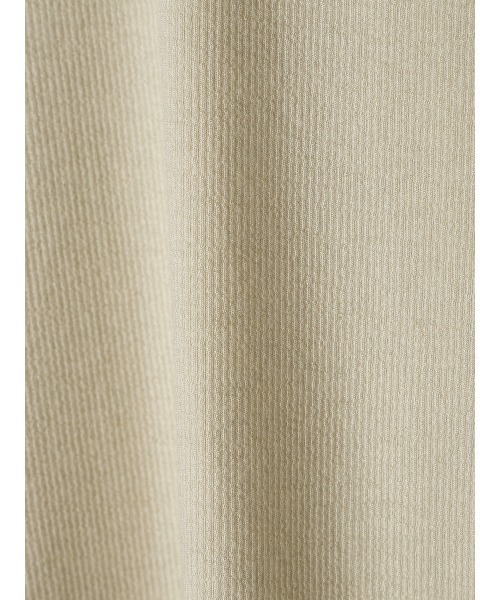 テンセルウールレイヤーカットトップス（Tシャツ/カットソー）｜anuans