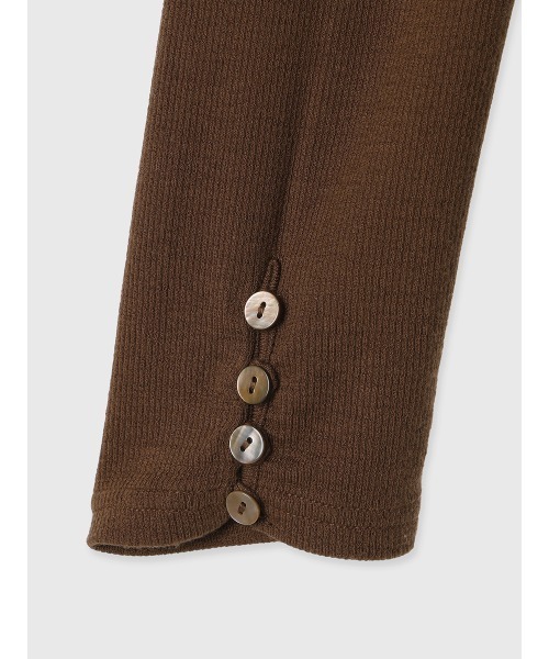 セール】テンセルウールレイヤーカットトップス（Tシャツ/カットソー