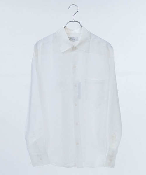 john123ページ 14】ルーズサイズ シアーシャツ（シャツ/ブラウス）｜JOHN'S