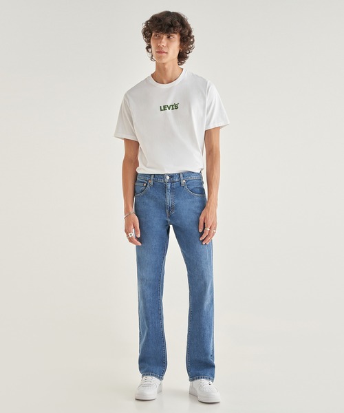 Levi's(リーバイス)の「Levi's/リーバイス 517(TM) ブーツカット(デニムパンツ・メンズ・インディゴブルー・34inch/33inch/32inch/31inch/30inch/29inch/28inch/36inch)」の2枚目の写真