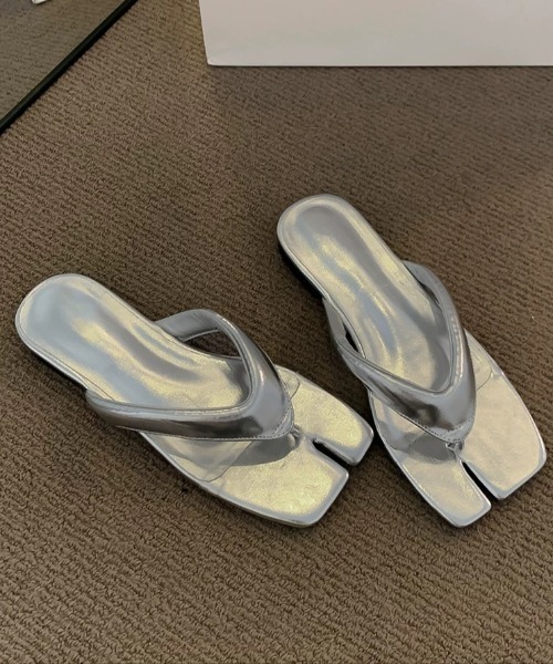 HUMANT 韓国ブランド ボリュームクロスデザイン サンダル 定価40000円 UN3D. サンダル WAVE CODE VOLUME SOLE SANDAL / ウェーブコード