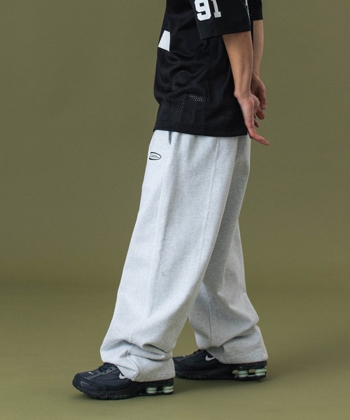 XLARGE（エクストララージ）の「OVAL LOGO SWEAT PANTS（スウェットパンツ・メンズ・アッシュ/ネイビー/ブラック・S/M/L/XL）」の17枚目の写真