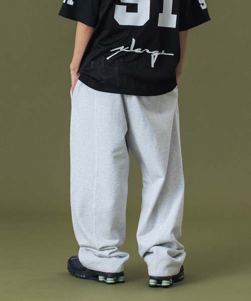 XLARGE（エクストララージ）の「OVAL LOGO SWEAT PANTS（スウェットパンツ・メンズ・アッシュ/ネイビー/ブラック・S/M/L/XL）」の18枚目の写真