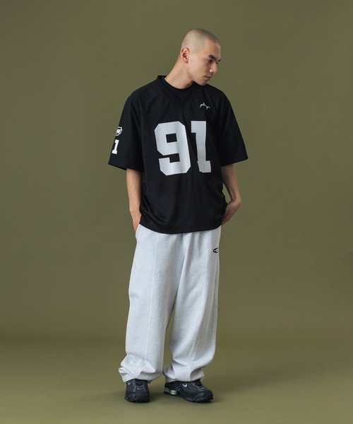 XLARGE（エクストララージ）の「OVAL LOGO SWEAT PANTS（スウェットパンツ・メンズ・アッシュ/ネイビー/ブラック・S/M/L/XL）」の19枚目の写真