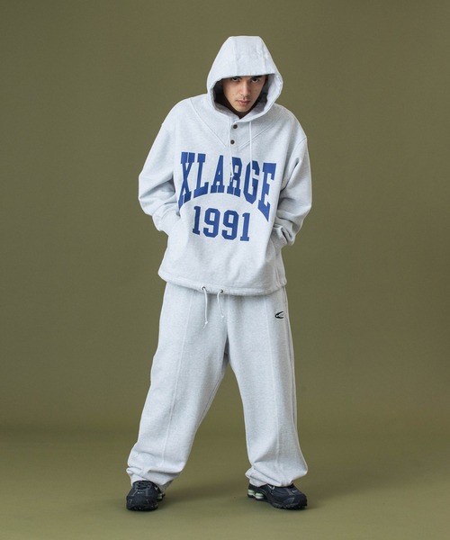 OVAL LOGO SWEAT PANTS（スウェットパンツ）｜XLARGE