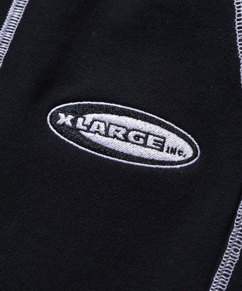 XLARGE（エクストララージ）の「OVAL LOGO SWEAT PANTS（スウェットパンツ・メンズ・アッシュ/ネイビー/ブラック・S/M/L/XL）」の13枚目の写真