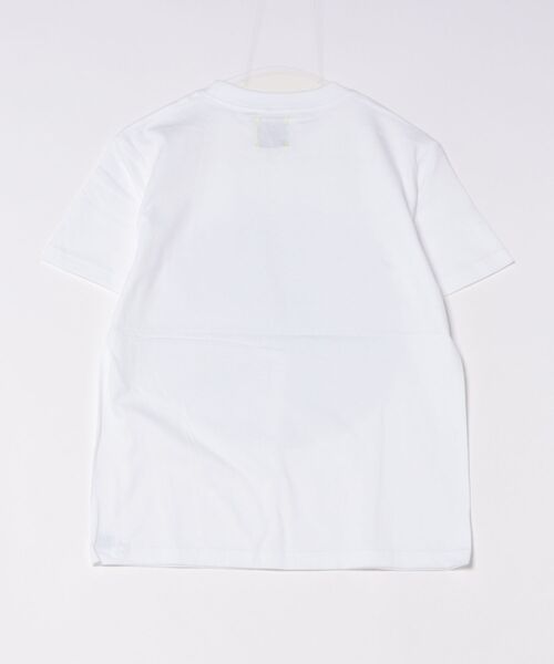 MONDEWORK(モンドワーク)の「circleプリントTシャツ(Tシャツ/カットソー・レディース・ホワイト/ブラック・M/S)」の13枚目の写真