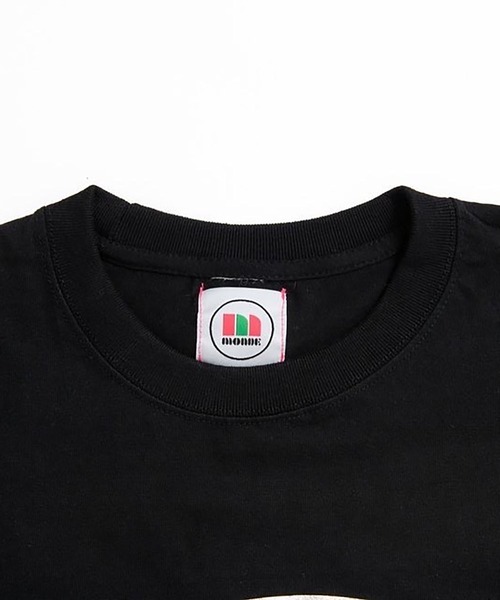 MONDEWORK(モンドワーク)の「circleプリントTシャツ(Tシャツ/カットソー・レディース・ホワイト/ブラック・M/S)」の6枚目の写真