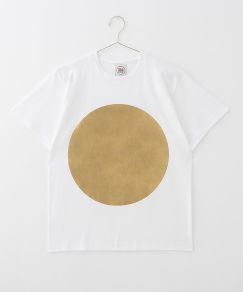 MONDEWORK(モンドワーク)の「circleプリントTシャツ(Tシャツ/カットソー・レディース・ホワイト/ブラック・M/S)」の10枚目の写真