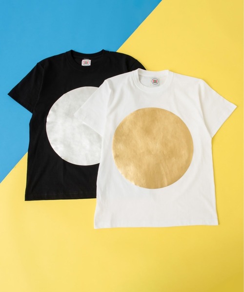 MONDEWORK(モンドワーク)の「circleプリントTシャツ(Tシャツ/カットソー・レディース・ホワイト/ブラック・M/S)」の11枚目の写真