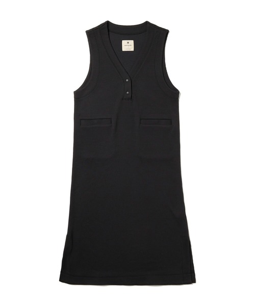Snow Peak(スノーピーク)の「Snow Peak / Dry Thermal Dress ドライサーマルドレス(ワンピース・レディース・パープル/ブラック/チャコール・1/2/3)」の11枚目の写真