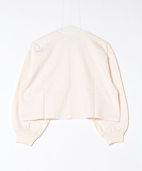 Gymphlex/ジムフレックス パフスリーブクルーネックプルオーバー PUFF