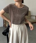 CAPRICIEUX LE'MAGE(カプリシューレマージュ)の「トップス(Tシャツ/カットソー)」
