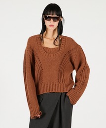 最終値下げ　PRANK PROJECT マルチカラーニット 24aw PRANK PROJECT(プランク プロジェクト)｜マルチウェイコンビ