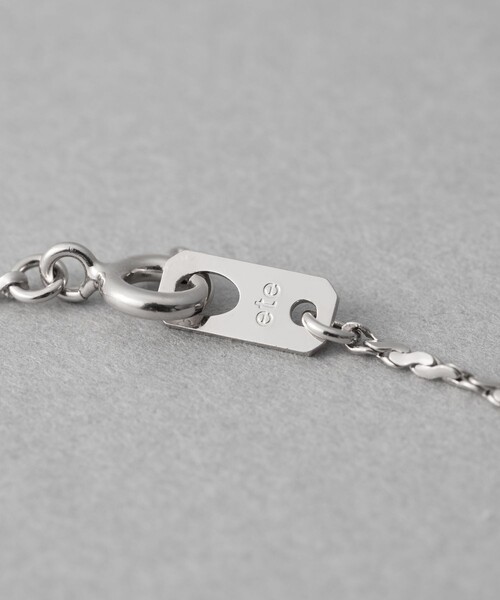 スクリュースエッジチェーン ネックレス（ネックレス）｜ete（エテ）の