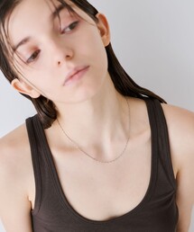 ete（エテ）の「スクリュースエッジチェーン ネックレス（ネックレス 