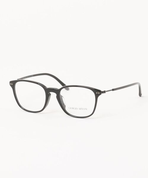 【GIORGIO ARMANI/ジョルジオアルマーニ】スクエア メガネ AR7086F 5017