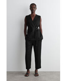 クロップドテーラードトラウザーズ