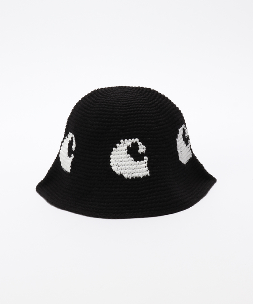 JOURNAL STANDARD relume（ジャーナルスタンダード　レリューム）の「CARHARTT WIP / カーハート ダブリューアイピー CANE HAT I034482（ハット・メンズ・ブラック・MEDIUM）」の2枚目の写真