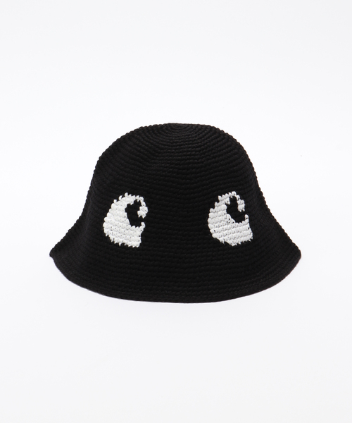 JOURNAL STANDARD relume（ジャーナルスタンダード　レリューム）の「CARHARTT WIP / カーハート ダブリューアイピー CANE HAT I034482（ハット・メンズ・ブラック・MEDIUM）」の3枚目の写真