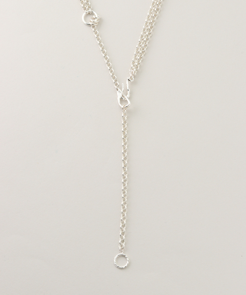 Soierie（ソワリー）の「【Soierie/ソワリー】Hair art lariat（ネックレス・レディース・シルバー・FREE）」の3枚目の写真