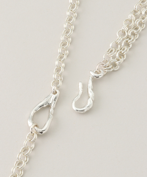 Soierie（ソワリー）の「【Soierie/ソワリー】Hair art lariat（ネックレス・レディース・シルバー・FREE）」の6枚目の写真