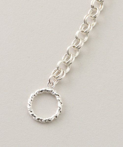 Soierie（ソワリー）の「【Soierie/ソワリー】Hair art lariat（ネックレス・レディース・シルバー・FREE）」の7枚目の写真